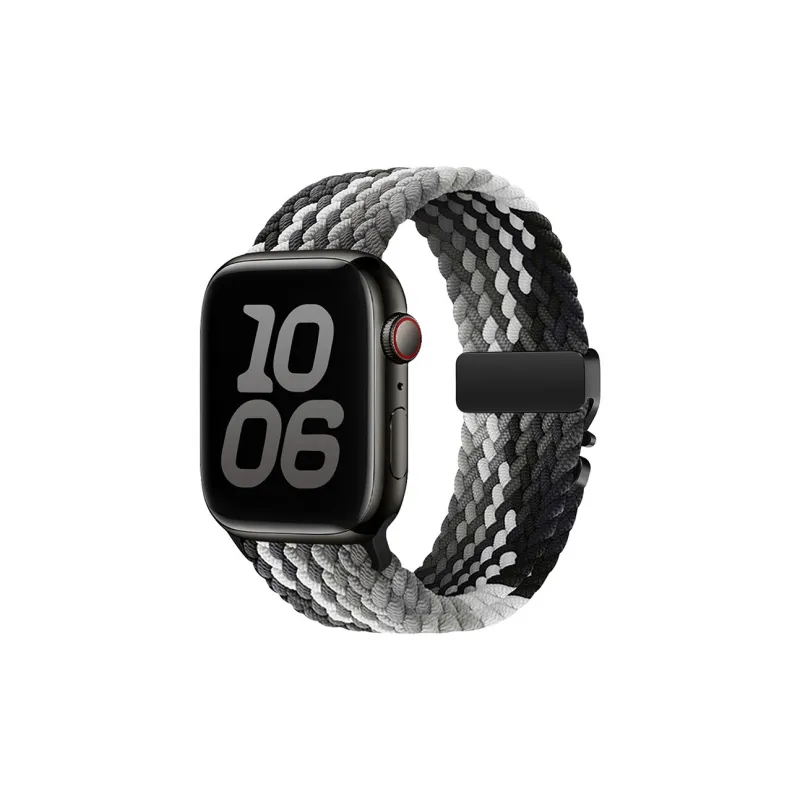 ZHENGGUANG Watch Band Apple Compatibility Fabric Material-39