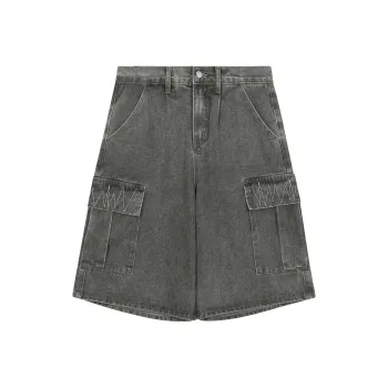 TGNS Denim Shorts Unisex