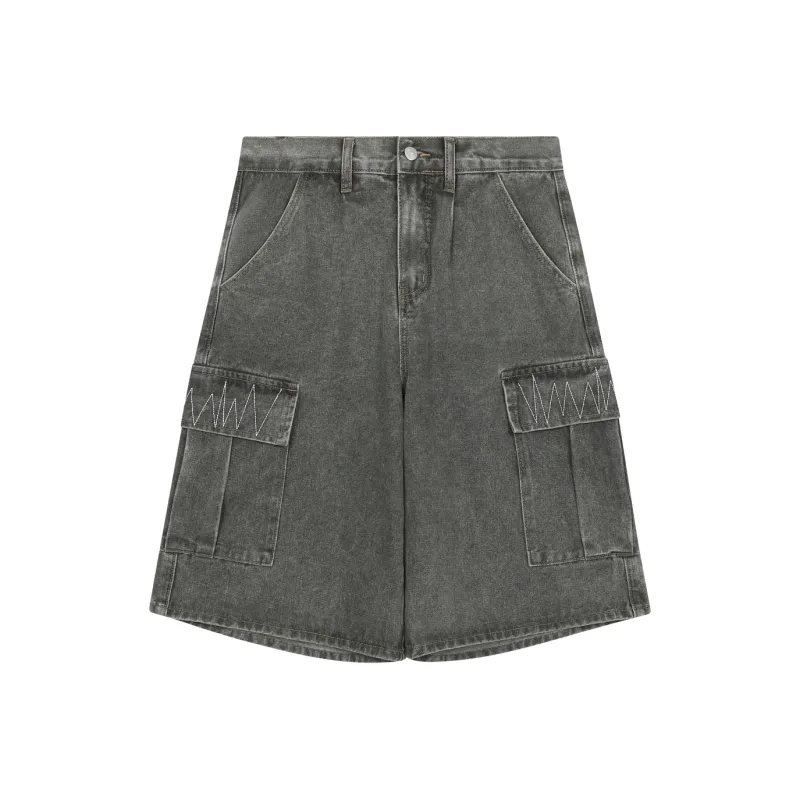 TGNS Denim Shorts Unisex-0
