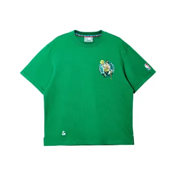 JACK JONES· JACK&JONESxNBA T Shirt Men's Emerald Green E60
