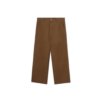 Carhartt WIP Mid Rise Wide Leg Trousers