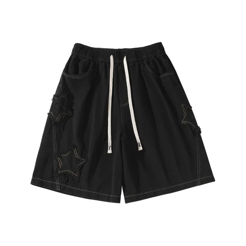 LTIFONE Denim Shorts Unisex-0