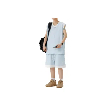 Warrior Cloud Sail Series Pajama Set Unisex