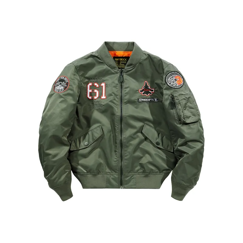 UNIWOLF Jackets Unisex-3