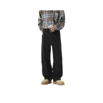 GROGNAK Jeans Unisex Black