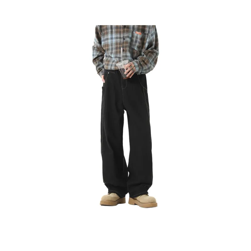 GROGNAK Jeans Unisex Black-0
