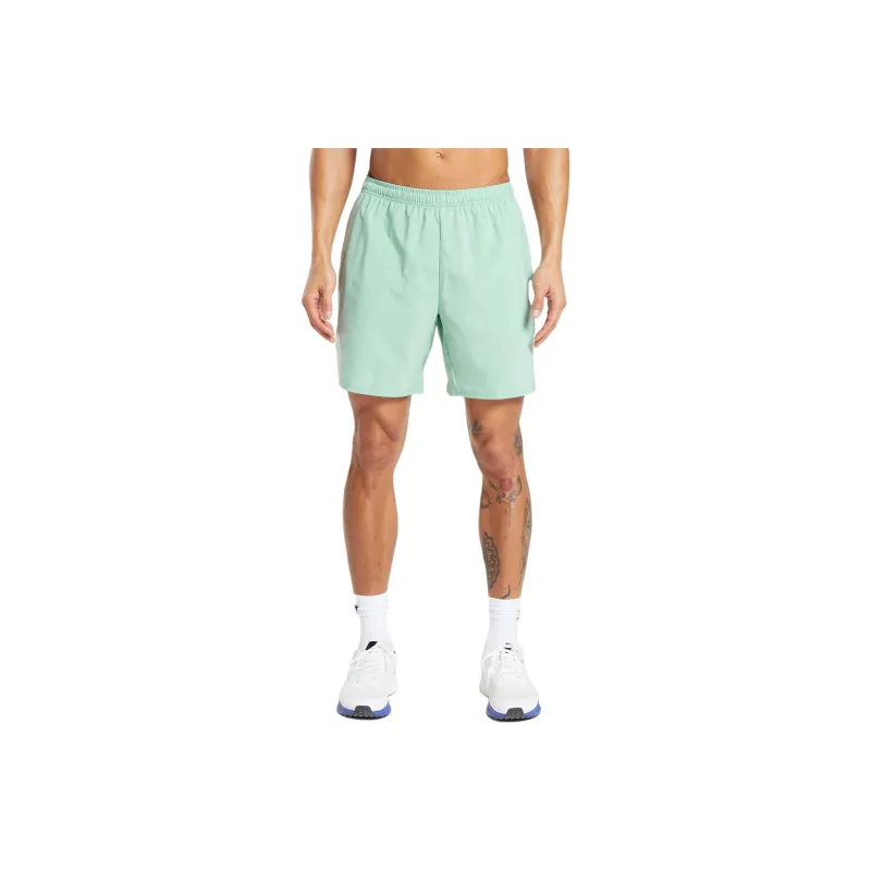 GYMSHARK ARRIVAL 7' SHORTS Casual Shorts Men's Lidou Green-0