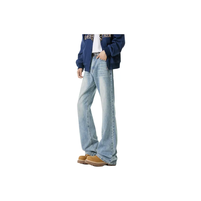 KADAKADA SUITE Jeans Unisex White-5
