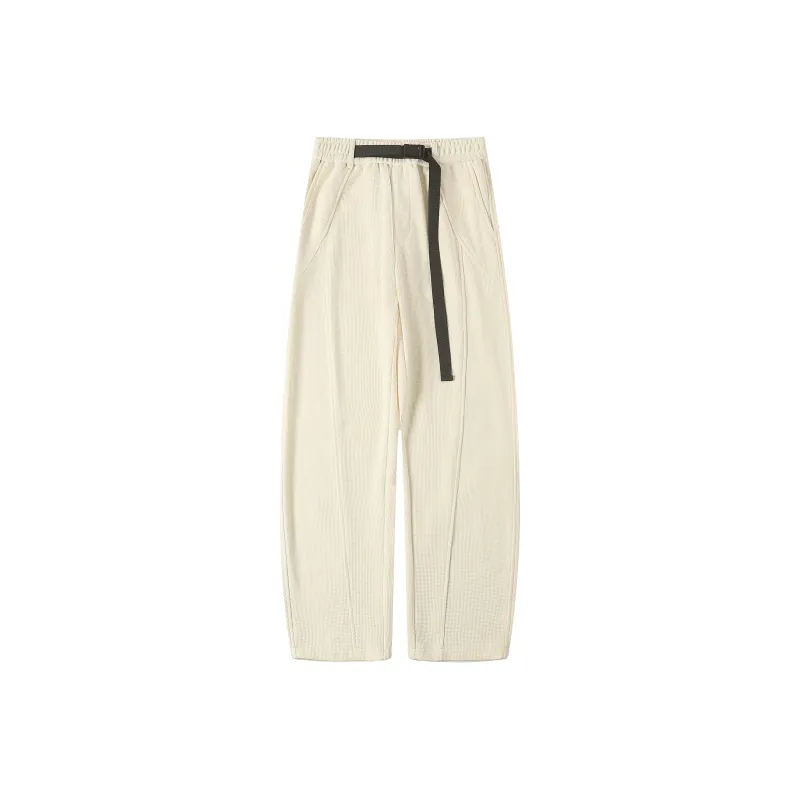 Michael Rock Casual Pants Unisex-2