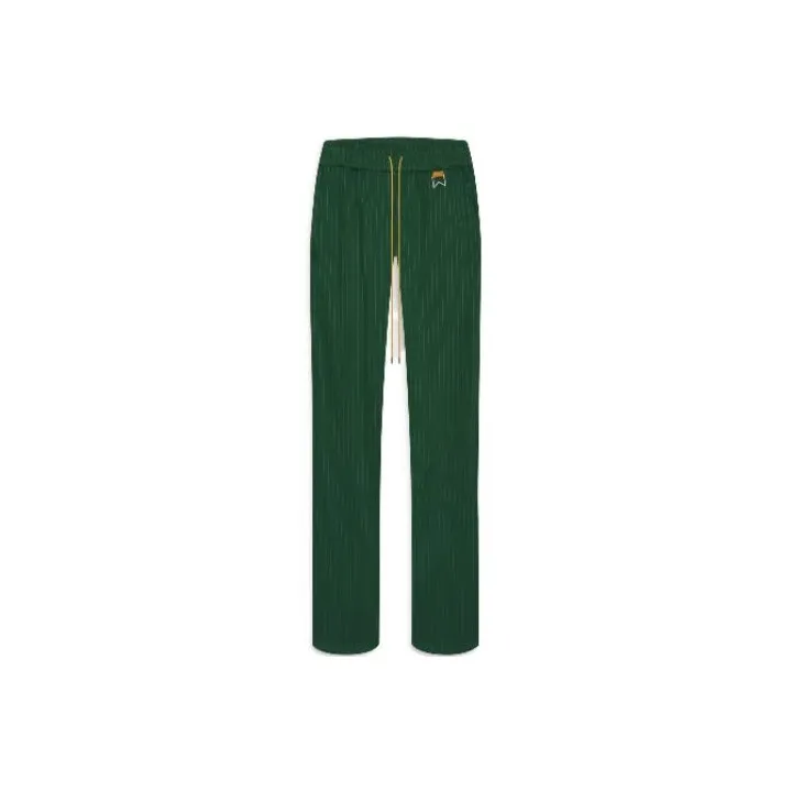 RHUDE Casual Pants Men Green-0