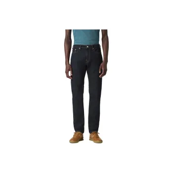 Paul Smith Tapered Fit Crosshatch Stretch Jeans
