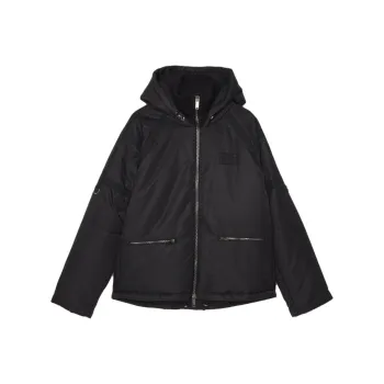 Iceberg SS24 Puffer Jacket Men's Black