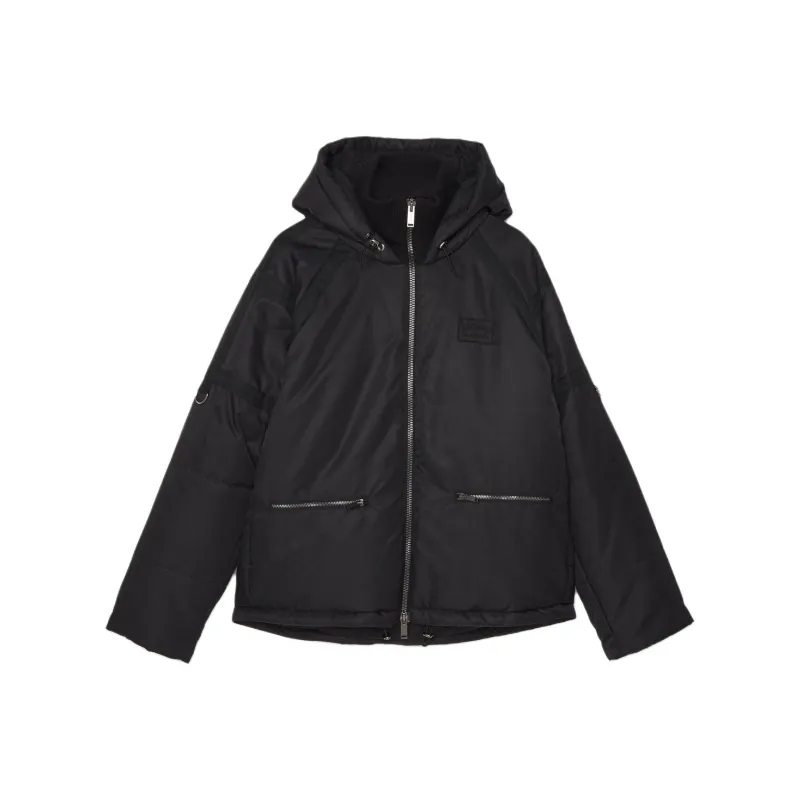 Iceberg SS24 Puffer Jacket Men's Black-0