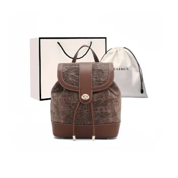 Bullrun Fragrant Cloud Yarn Backpack Women's Brown
