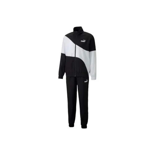 PUMA POWER Casual Sportswear Men's Black