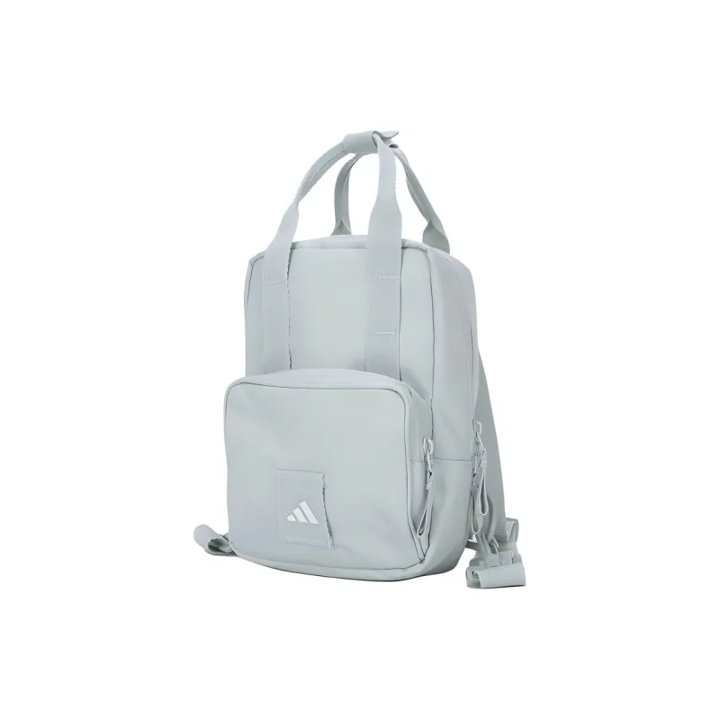 Adidas Fabric Backpack Unisex Light Green-1