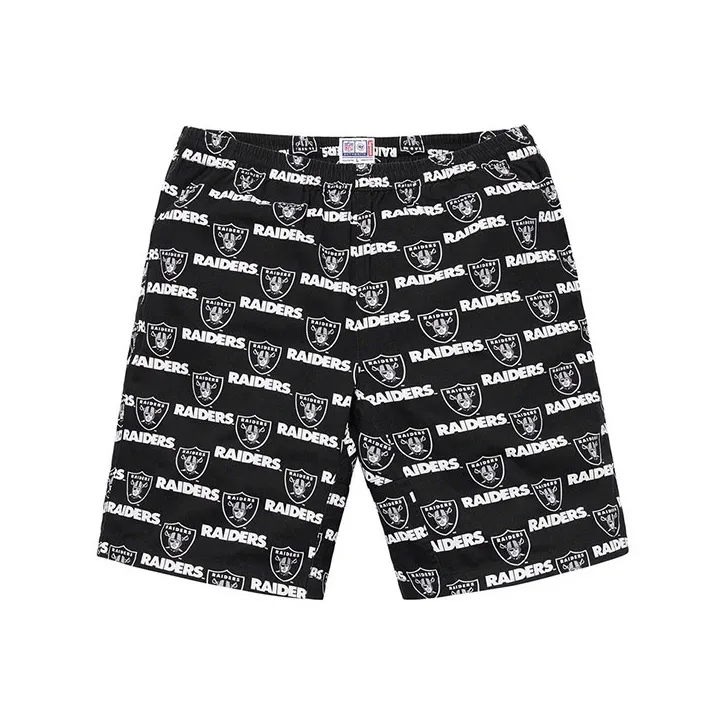 Supreme Nfl X Raiders X '47 Twill Short-0