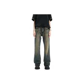 Pirkadat Jeans Unisex Vintage Blue