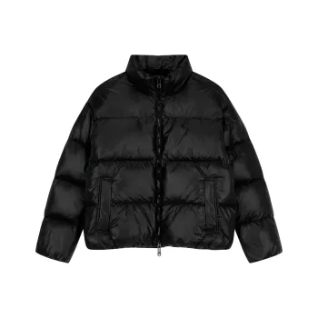 CALVIN KLEIN Puffer Jacket Unisex Black