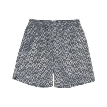 Stussy Casual Shorts Unisex Gray