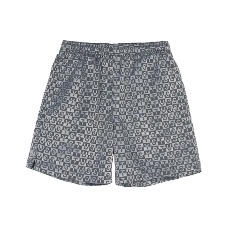 Stussy Casual Shorts Unisex Gray-0