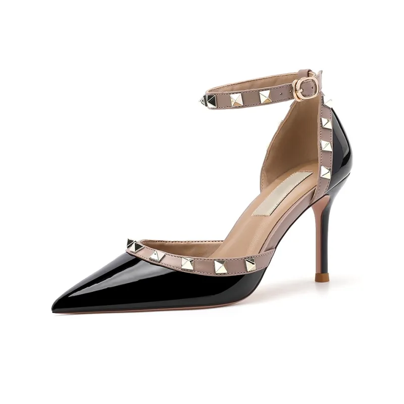 YAFEI XUANYU Slim Heel High Heels Women's-4