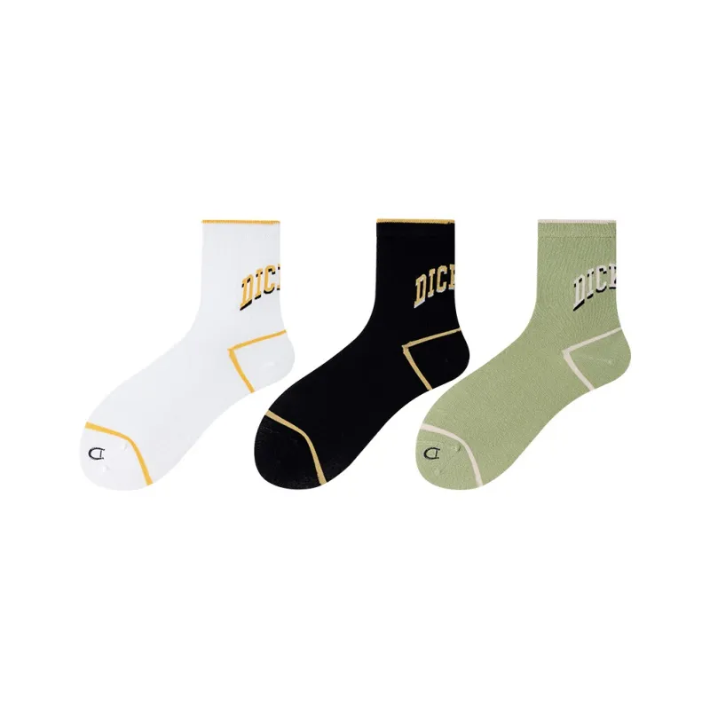 Dickies Unisex Mid Calf Socks-12