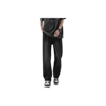 David Bakken Jeans Unisex Black