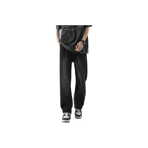 David Bakken Jeans Unisex Black