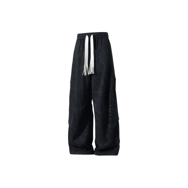 RASHOMONG Casual Pants Unisex-0