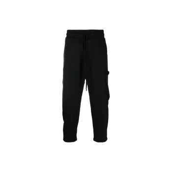 Thom Krom Straight-Leg Drawstring Cargo Trousers