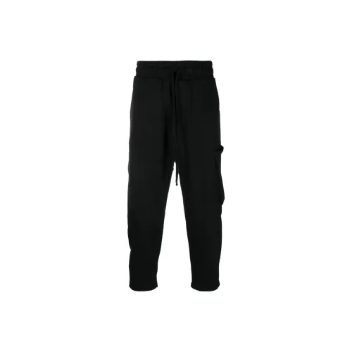 Thom Krom Straight-Leg Drawstring Cargo Trousers