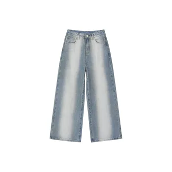 Heartboon Jeans Unisex Light Blue