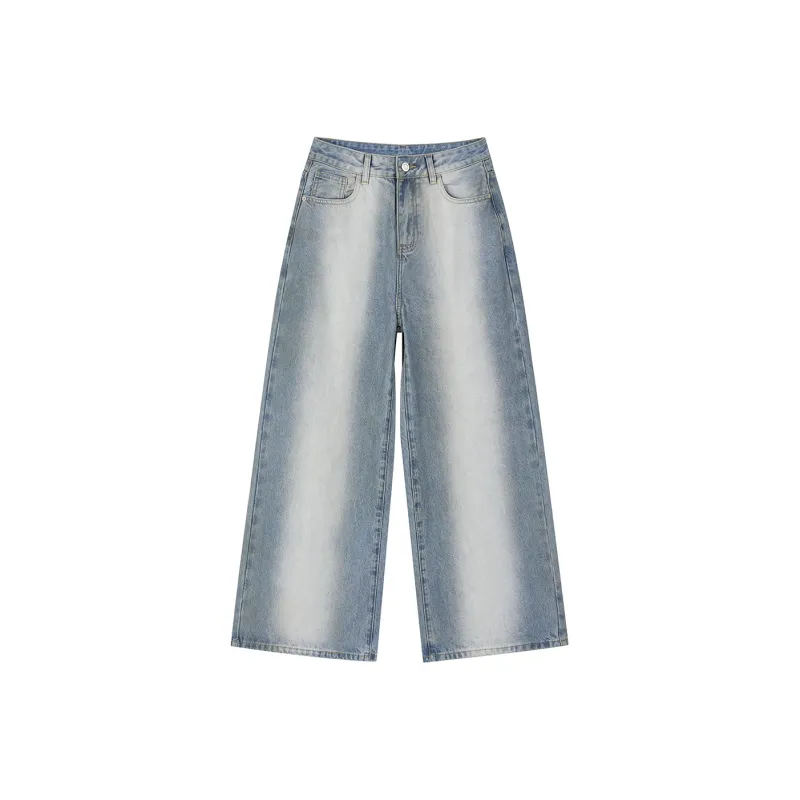 Heartboon Jeans Unisex Light Blue-0