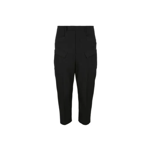 RICK OWENS Casual Pants Men Black