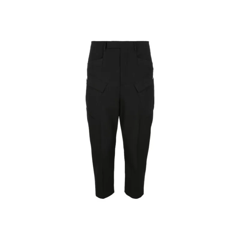 RICK OWENS Casual Pants Men Black-0