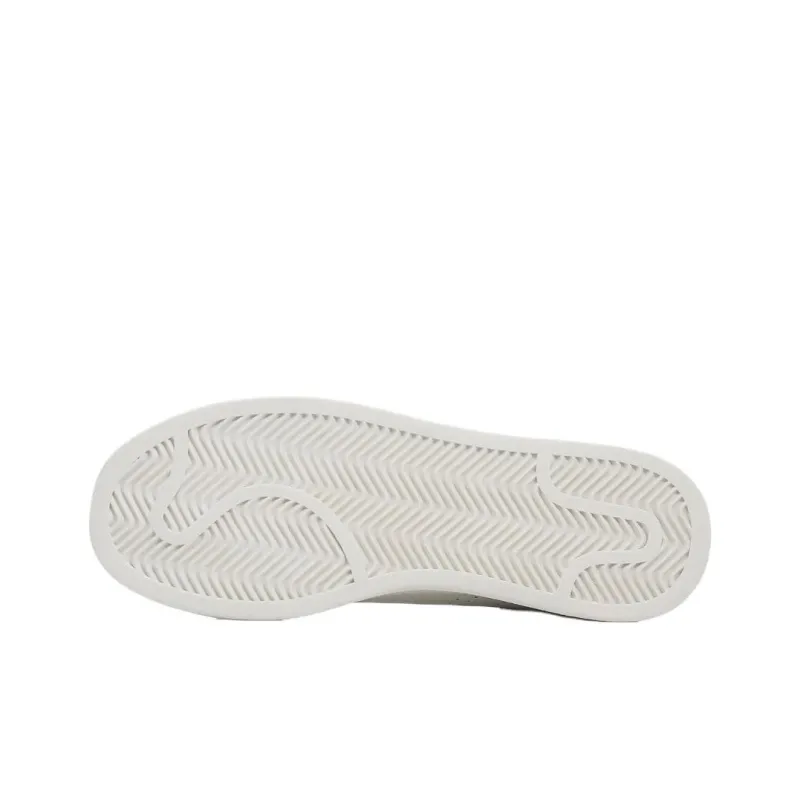 Pepe Jeans PLAYER AIR B Low Top Skateboard Shoes Women's White-3