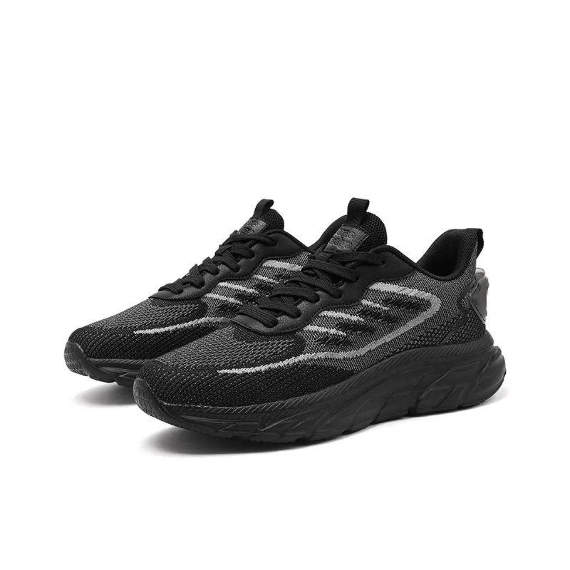 SUPEREDGE Breathable And Wear resistant Low Top Casual Running Shoes Men's-1