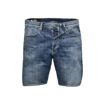 G-STAR RAW Denim Shorts Men Santorini Blue