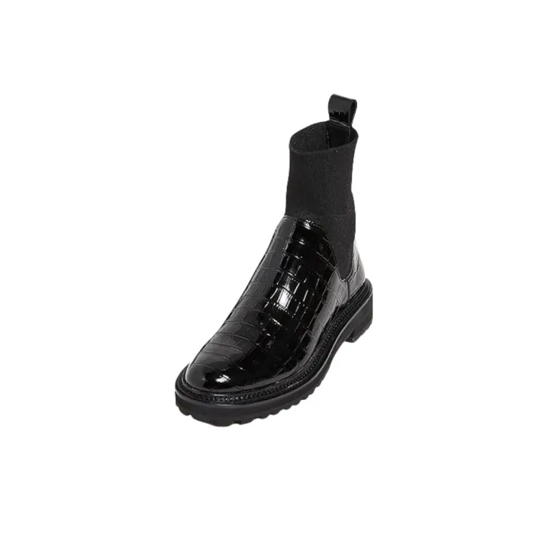 Loeffler Randall Bridget Short Chelsea Boots Women's Black-2