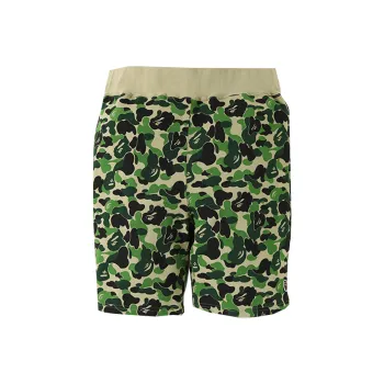 A BATHING APE Abc One Point Sweat Shorts