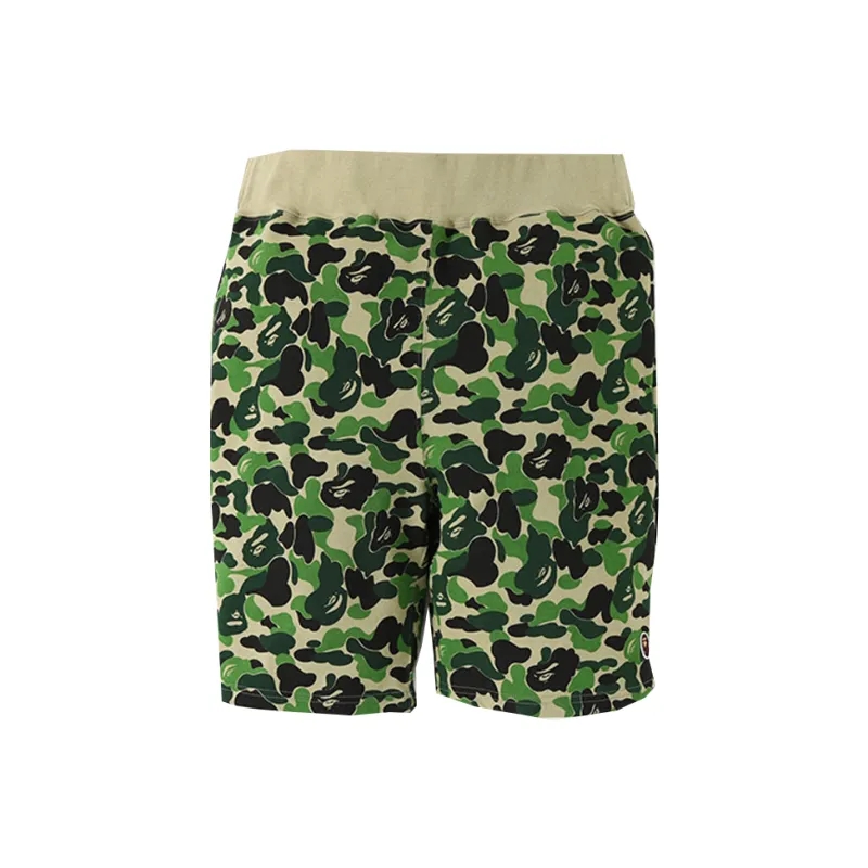 Bape Abc One Point Sweat Shorts-0