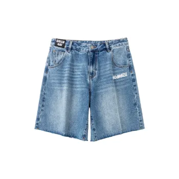 Suamoment Denim Shorts Unisex