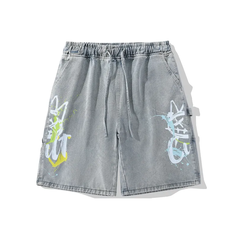CULT OF INDIVIDUALITY Denim Shorts Unisex-2