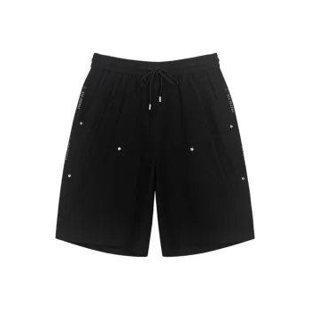 Bosieagender Casual Shorts Men's Black