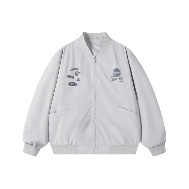 China Aerospace Jackets Coats Unisex-12