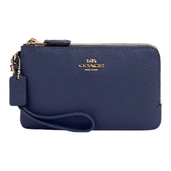 COACH Corner Zip Coin Purses