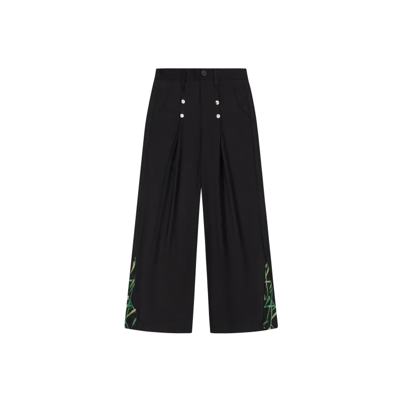 CNEW Suit Trousers Unisex Black-0