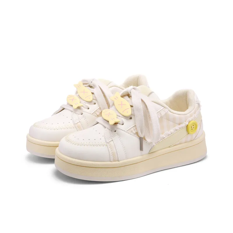 Lovely You Wear resistant And Lightweight Low Top Skateboard Shoes Women's-2