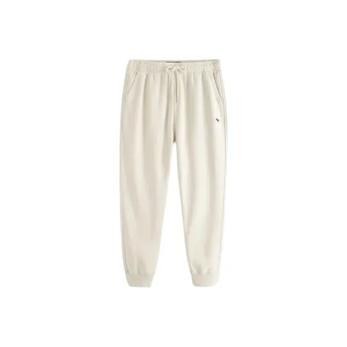 Abercrombie＆Fitch Casual Pants Men's White